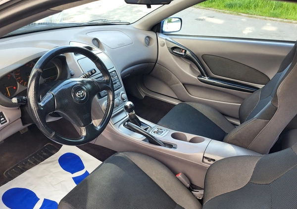 Toyota Celica cena 21500 przebieg: 190000, rok produkcji 2000 z Kętrzyn małe 106